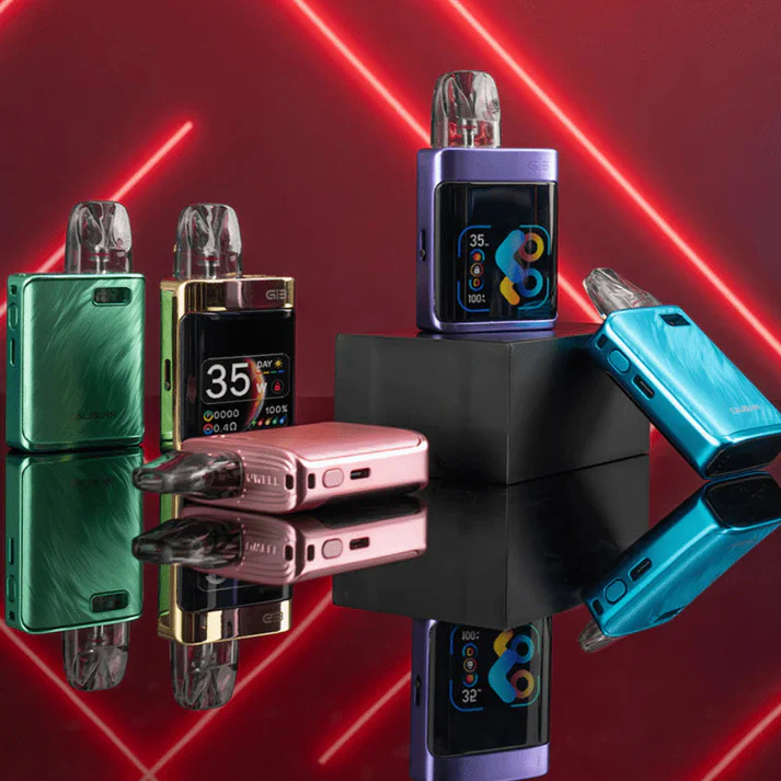 Uwell Caliburn G3 Pro KOKO 電子煙主機 Uwell Caliburn G3 Pro Koko 咖喱棒電子煙主機 | 大螢幕顯示 · 三段功率調節 · 多色可選:圖片 1